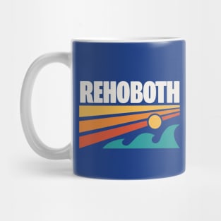 Rehoboth Beach Delaware Souvenir Delaware Beaches Mug